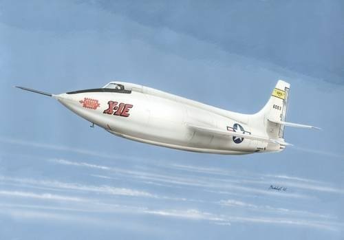 Special Hobby 72158 X-1E Last Model 1/72