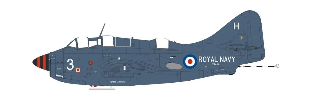 Airfix 11009 Fairey Gannet COD.4 1/48 – Bild 2