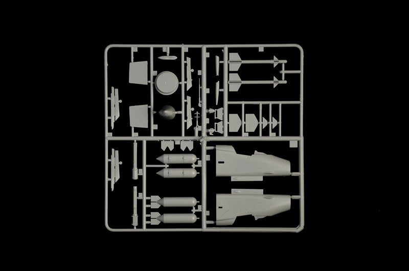 Italeri 2798 MiG-23 MF/BN FLOGGER 1/48 – Bild 11