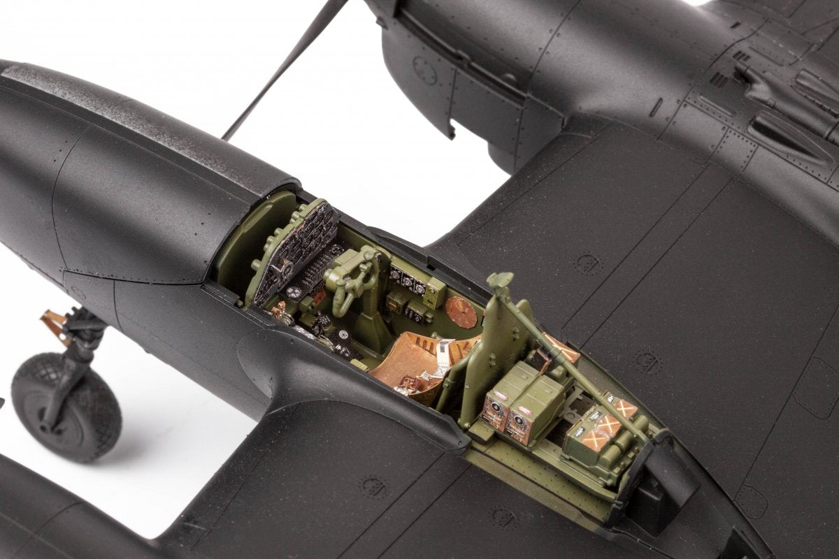 Eduard BIG49349 P-38J TAMIYA 1/48 – imagen 5