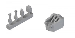 MK1 Design MS-20016 HMS HOOD MAST&amp;amp;RADAR SET 1/200 – image 3