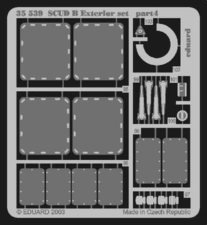 Eduard 35539 SCUD B exterior 1/35 Dragon – image 2