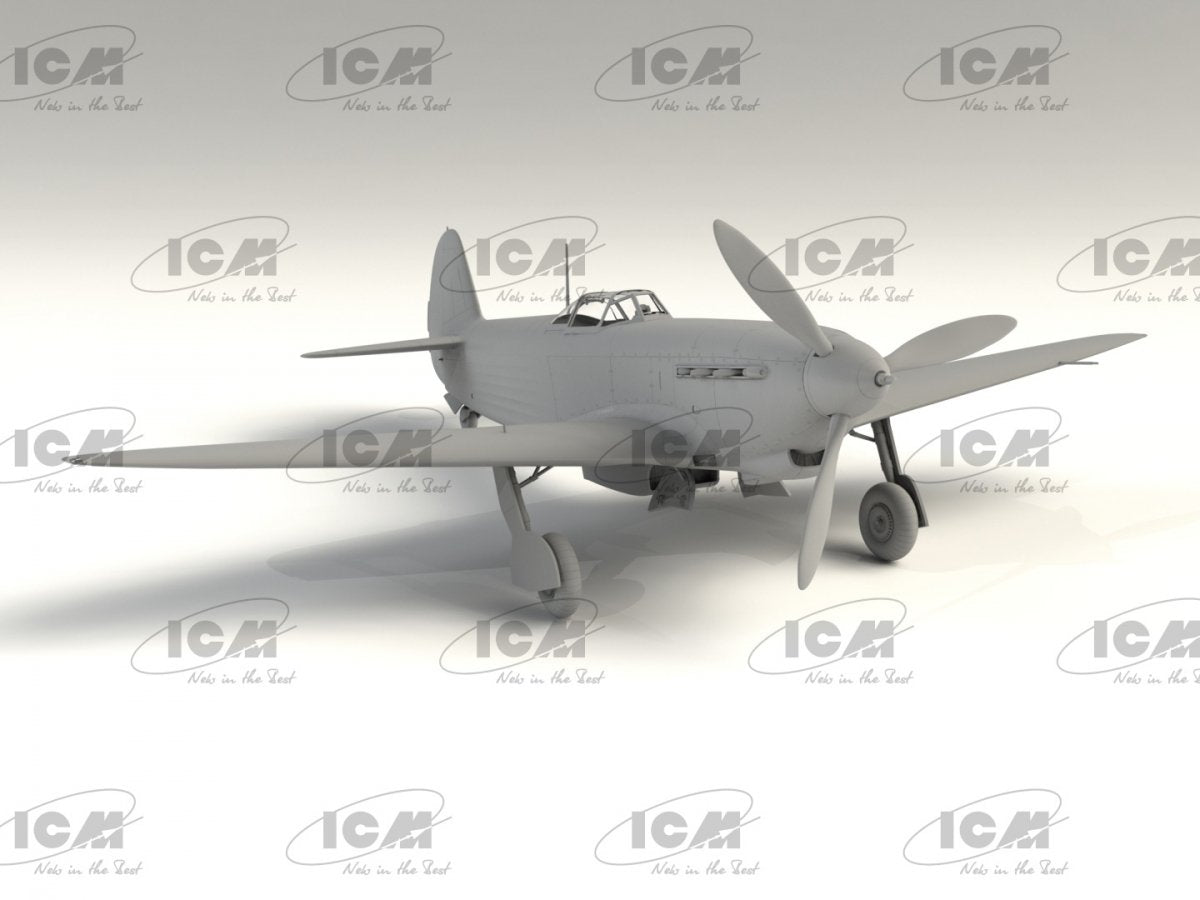 ICM 32090 Yak-9T, WWII Soviet fighter 1/32 – immagine 3