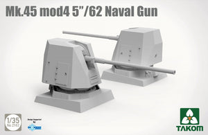 Takom 2182 Mk.45 mod 4 5/62 Naval Gun 1/35 – immagine 2