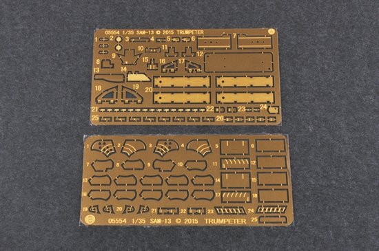 Trumpeter 05554 9K35 Strela-10 SA-13 Gopher Surface-to-Air Missile System 1/35 – immagine 11