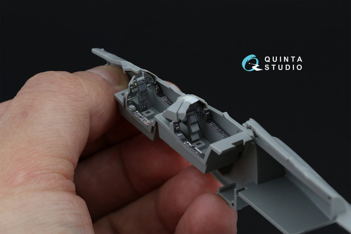 Quinta Studio QD72137 Mirage 2000N 3D-Printed coloured Interior on decal paper (Dream Model) 1/72 – zdjęcie 8