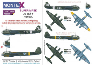 Montex K32370 Ju-88A-4 1/32