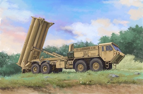 Trumpeter 07176 Terminal High Altitude Area Defence (THAAD) 1/72 – zdjęcie 2