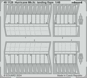 Eduard BIG49400 Hurricane Mk. IIc HOBBY BOSS 1/48 – imagen 4