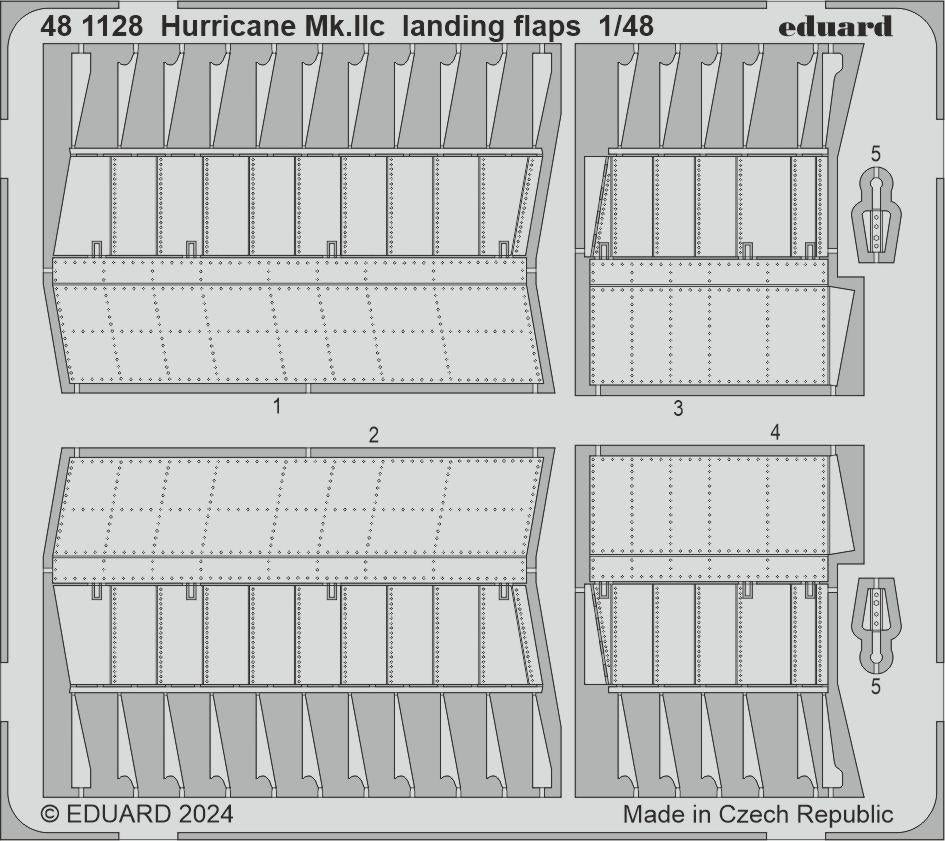 Eduard BIG49400 Hurricane Mk. IIc HOBBY BOSS 1/48 – imagen 4