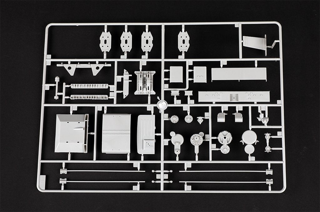 Trumpeter 01090 KZKT-74282 Heavy Tractor 1/35 – image 11