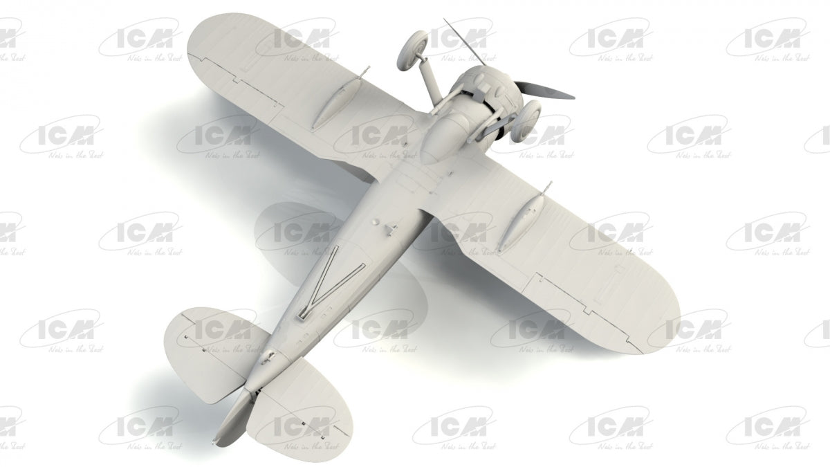 ICM 32045 Gloster Sea Gladiator Mk.II With Royal Navy pilots 1/32 – immagine 10