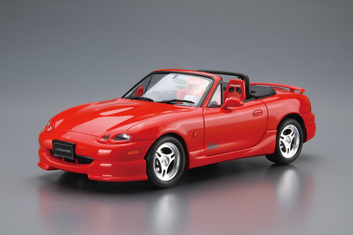 Aoshima 06237 Mazda Speed NB8C RS A-spec 1/24 – imagen 2
