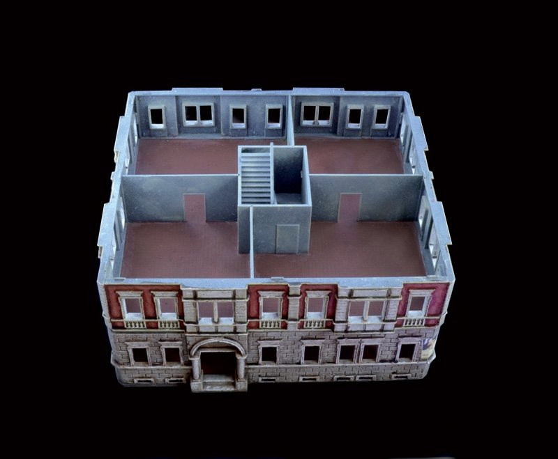 Italeri 6173 BERLIN HOUSE 1/72 – imagen 4