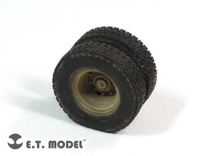 E.T. Model ER35-040 WWII German Heavy Truck L-4500 Weighted Road Wheels For ZVEZDA 3596/3647 1/35 – Bild 2