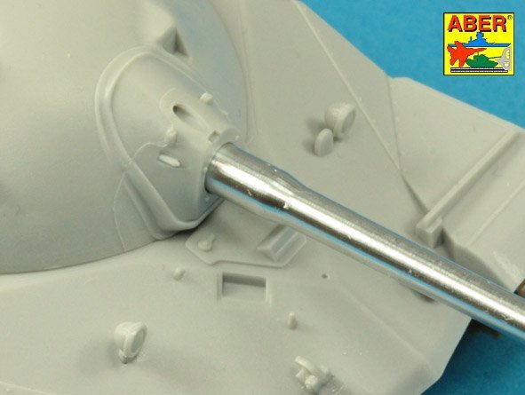 Aber 72L-66 130 mm C-70 gun barrel for Soviet tank JS-7 1/72 – zdjęcie 5