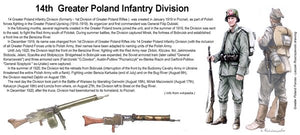 ToRo Model 35F121 Wojna 1920 - Żołnierz 14 Wlkpl. Dywizji Piechoty / Polish-Bolshevik War 1920 Soldier of the 14&amp;#39;th Greater Poland Infantry Division Warsaw Battle, August 1920 1/35 – zdjęcie 3