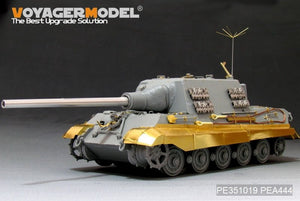Maquette Voyager PE351019 Jagdtiger allemand de la Seconde Guerre mondiale (modèle de base) pour TAKOM 8001 au 1/35  – image 16