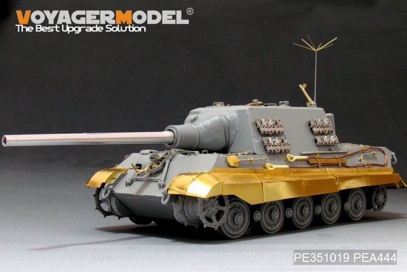 Maquette Voyager PE351019 Jagdtiger allemand de la Seconde Guerre mondiale (modèle de base) pour TAKOM 8001 au 1/35  – image 16