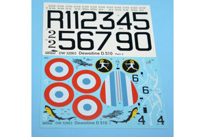 Dora Wings 32003 Dewoitine D.510 1/32 – imagen 5