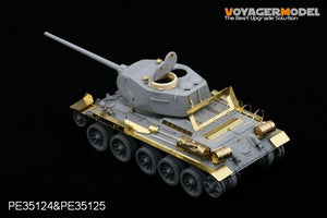 Voyager Model PE35125 Fenders for T-34 Mod 42-44 for ALL 1/35 – zdjęcie 5
