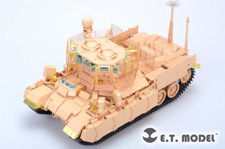 E.T. Model E35-245 IDF Nagmachon APC &amp;quot;Doghouse&amp;quot; Late Version for Tigermodel 4616 1/35 – immagine 2