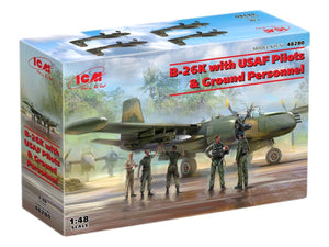 ICM 48280 B-26K avec pilotes et personnel au sol de l&amp;#39;USAF 1/48 – image 10