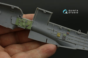 Quinta Studio QD48423 Fairey Fulmar Mk.I 3D-Printed &amp;amp; coloured Interior on decal paper (Trumpeter) 1/48 – Bild 11