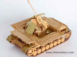 E.T. Model E35-004 WWII German Flakpanzer IV Möbelwagen (For TAMIYA 35237) 1/35 – Bild 9