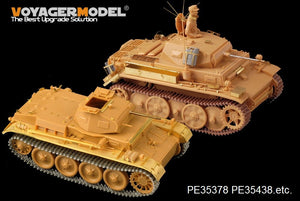 Voyager Model PE35438 WWII German Pz.Kpfw.II Ausf.D1(Sd.Kfz.121) For Bronco 35061 1/35 – immagine 2