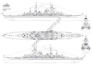 Kagero 16032 The German Cruiser Admiral Hipper EN – immagine 2