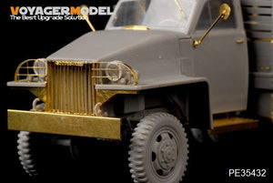Voyager Model PE35432 WWII RussianStudebaker US6 Truck for ITALERI 6499 /ICM 35511 1/35 – zdjęcie 9