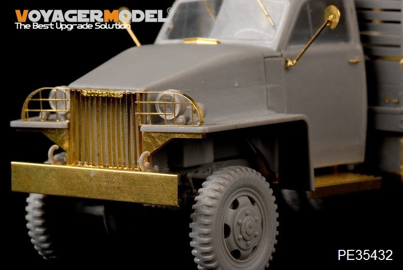 Voyager Model PE35432 WWII RussianStudebaker US6 Truck for ITALERI 6499 /ICM 35511 1/35 – zdjęcie 9