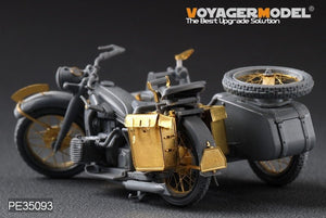 Voyager Model PE35093 German Motorcycle R-12 1/35 – immagine 3