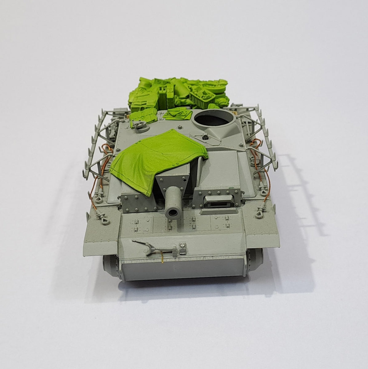 Eureka XXL ER-3573 Stowage Set for Sturmgeschütz III Ausf.G (Das Werk, Dragon, MiniArt, RFM, Takom) 1/35 – Bild 12