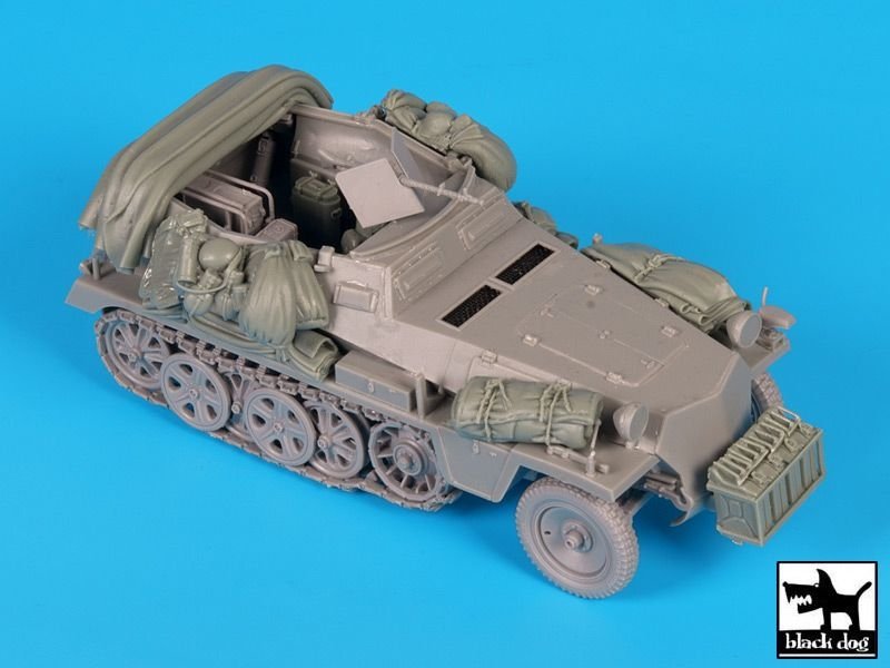 Black Dog T35132 Sd.Kfz 250/3 Greif 1/35 – zdjęcie 5