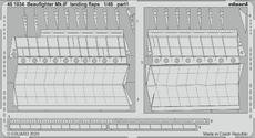 Volets d&amp;#39;atterrissage Eduard 481034 Beaufighter Mk.IF REVELL 1/48