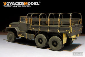 Voyager Model PE35964 Modern US Army M54A2 5t Truck basic For AFV 35300 1/35 – zdjęcie 6