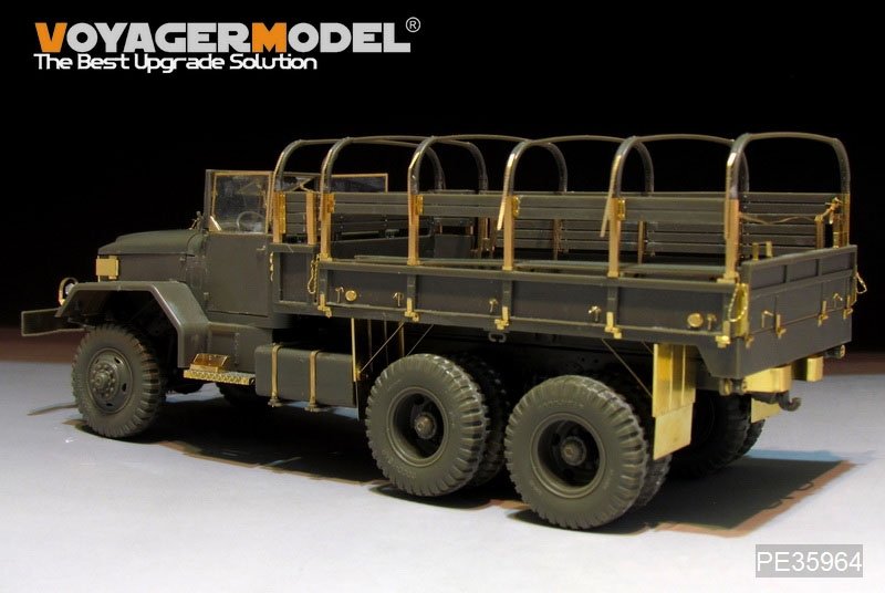 Voyager Model PE35964 Modern US Army M54A2 5t Truck basic For AFV 35300 1/35 – zdjęcie 6