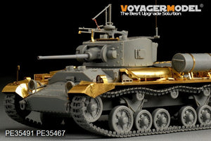 Voyager Model PE35491 WWII British Valentine Mk.II Infantry Tank basic For AFV CLUB 35185 1/35 – Bild 10