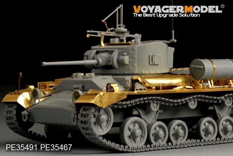 Voyager Model PE35491 WWII British Valentine Mk.II Infantry Tank basic For AFV CLUB 35185 1/35 – Bild 10