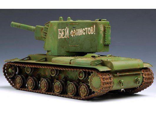 Trumpeter 00311 Russia KV-2/1939/Tank 1/35 – immagine 5