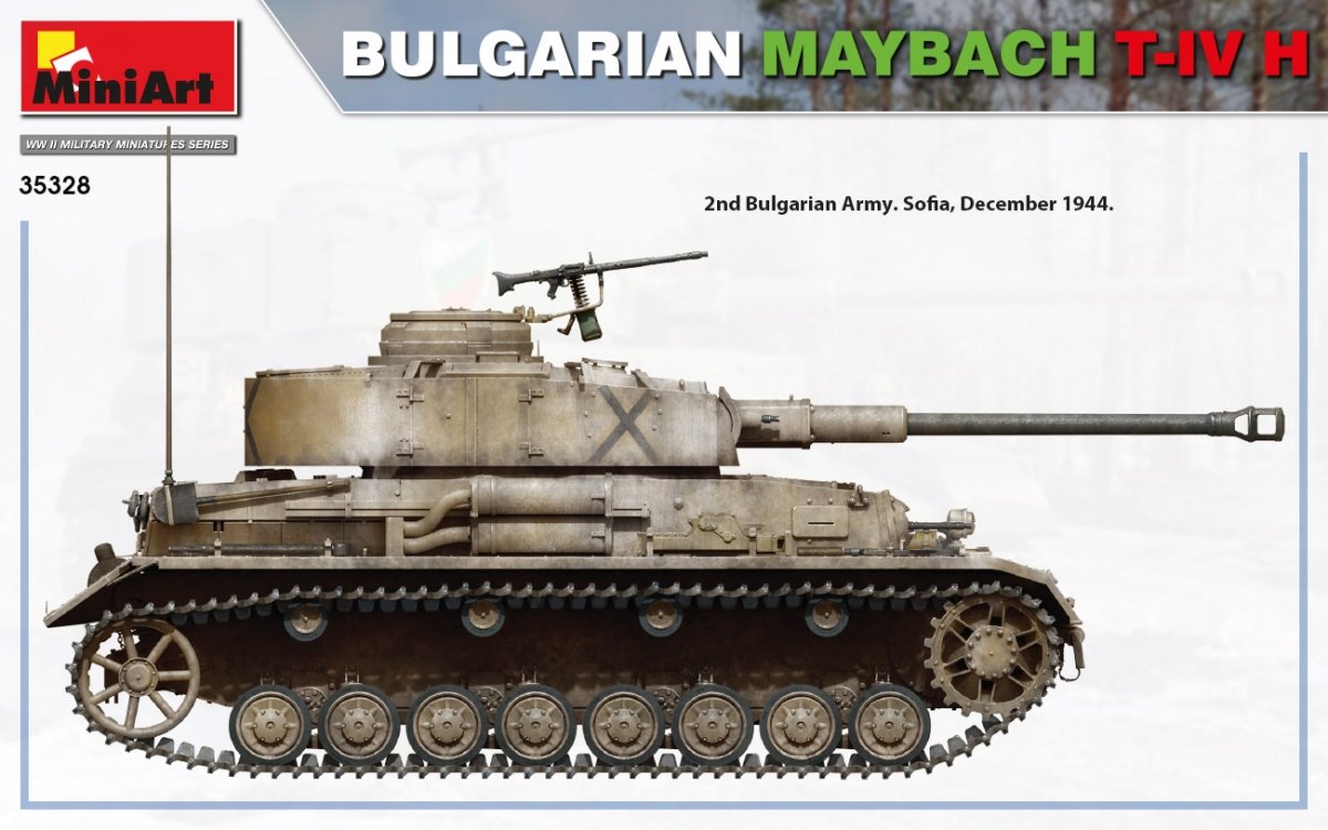 MiniArt 35328 BULGARIAN MAYBACH T-IV H 1/35 – imagen 5