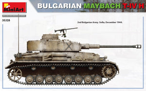 MiniArt 35328 BULGARIAN MAYBACH T-IV H 1/35 – imagen 5