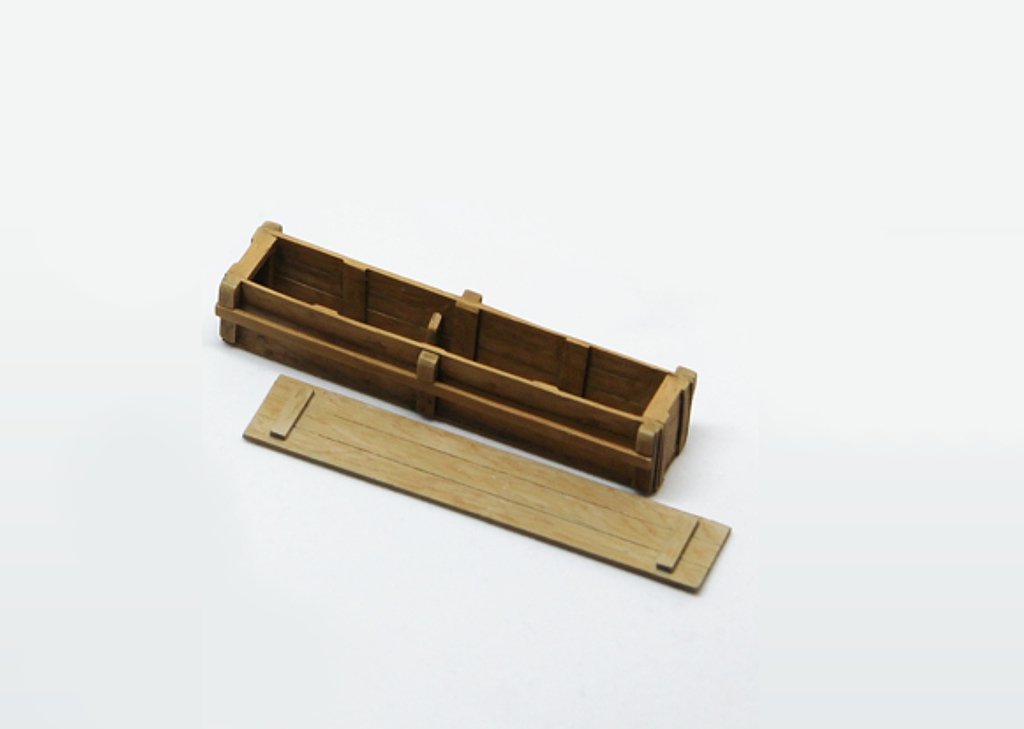 Copper State Models AE32-006 German 100kg bomb crate 1/32 – image 2