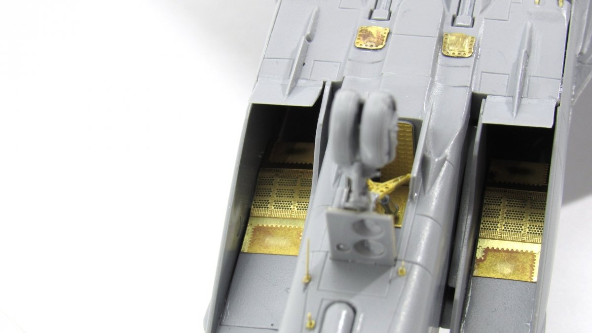 Microdesign MD 072272 Mig-31 Exterior detail set Zvezda 7229 7244 1/72 – Bild 2