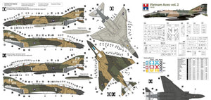 Hobby 2000 72028 F-4D Phanton II - Vietnam Aces 2 1/72 – immagine 2