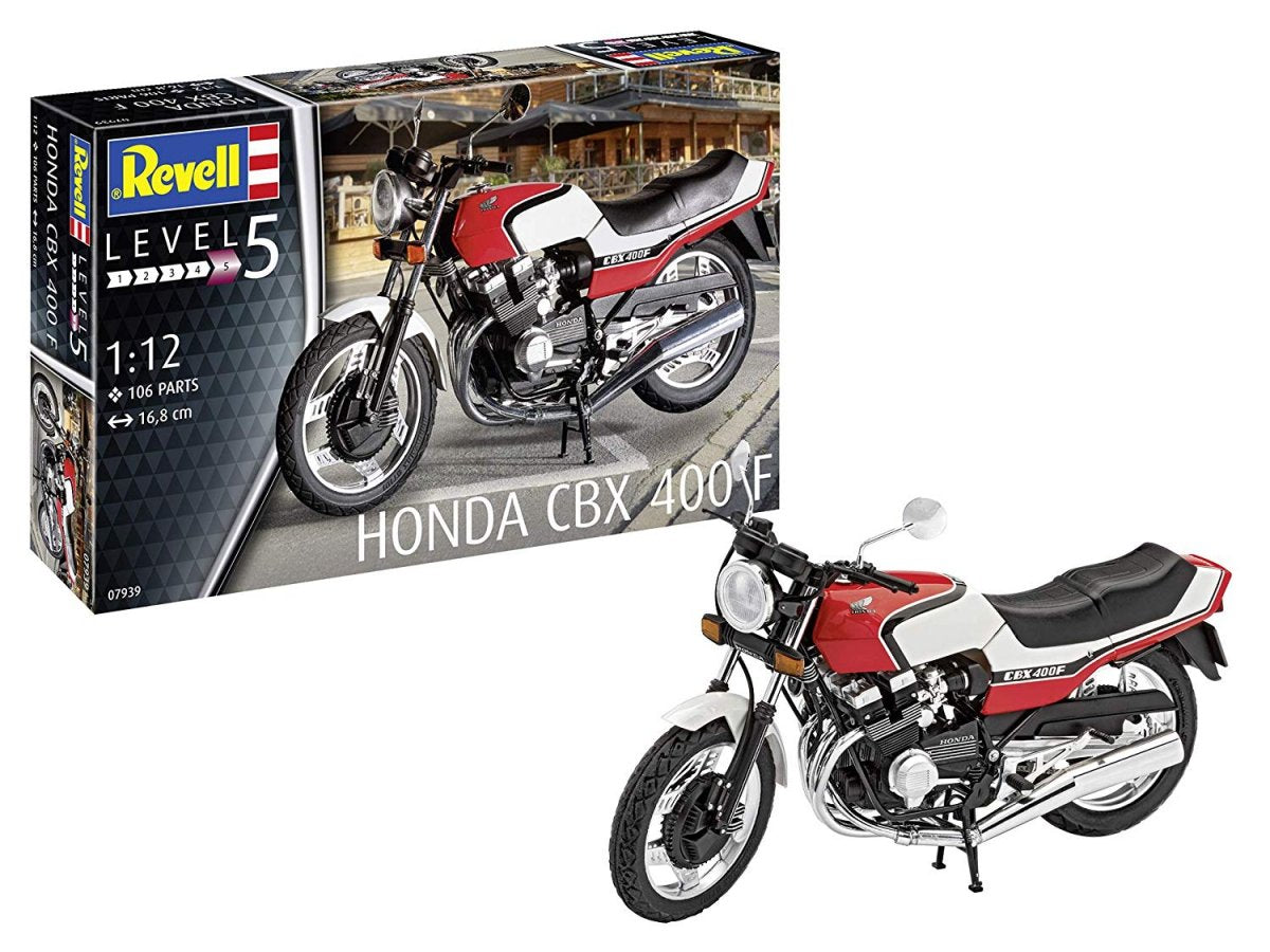 Revell 07939 Honda CBX 400 F 1/12 – immagine 3