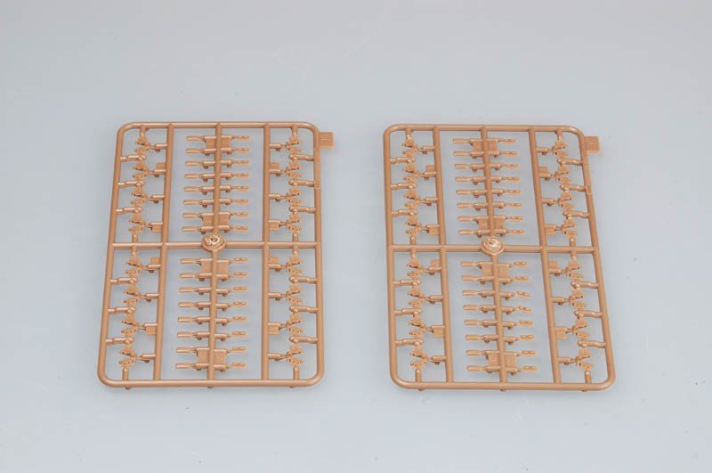 Trumpeter 01523 German 2cm Flakvierling 38 Auf Selbstfahrlafette 1/35 – immagine 6