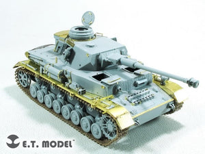 E.T. Model E35-289 WWII German Pz.Kpfw.IV Ausf.H Basic (Mid version) For DRAGON 1/35 – Bild 3